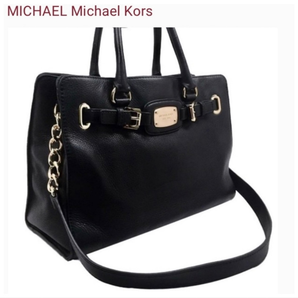 Like New! Michael Kors East West Hamilton